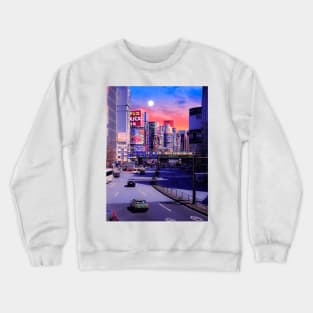 City Express Crewneck Sweatshirt